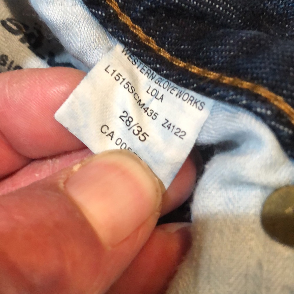 Silver jeans - Picture 6 of 6
